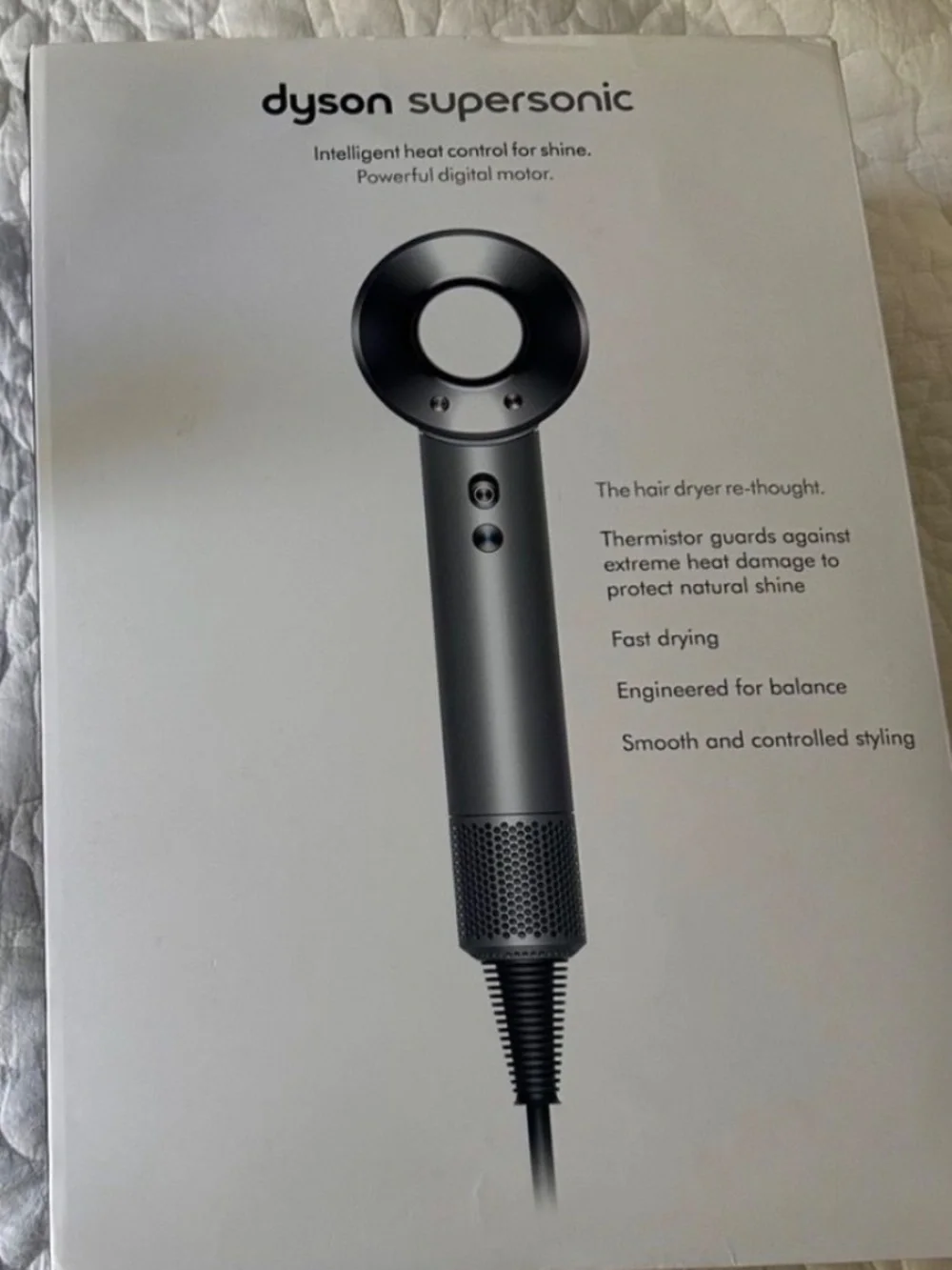 Dyson hair dryer